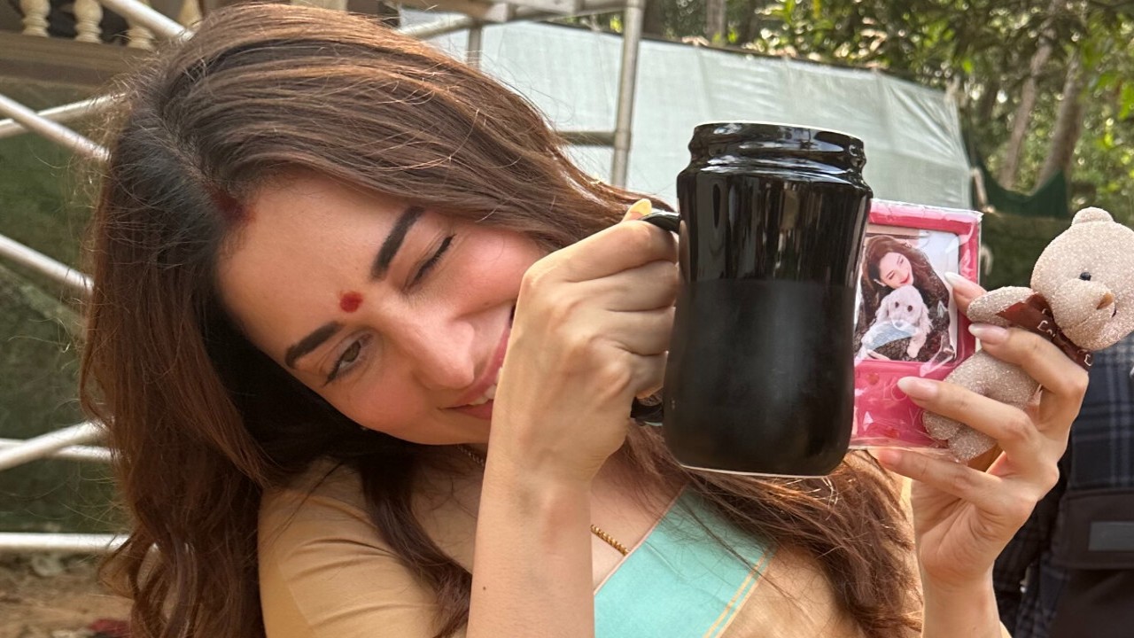 Tamannaah Bhatia shares goofy moments from Aranmanai 4 sets; reveals BTS video from horror movie