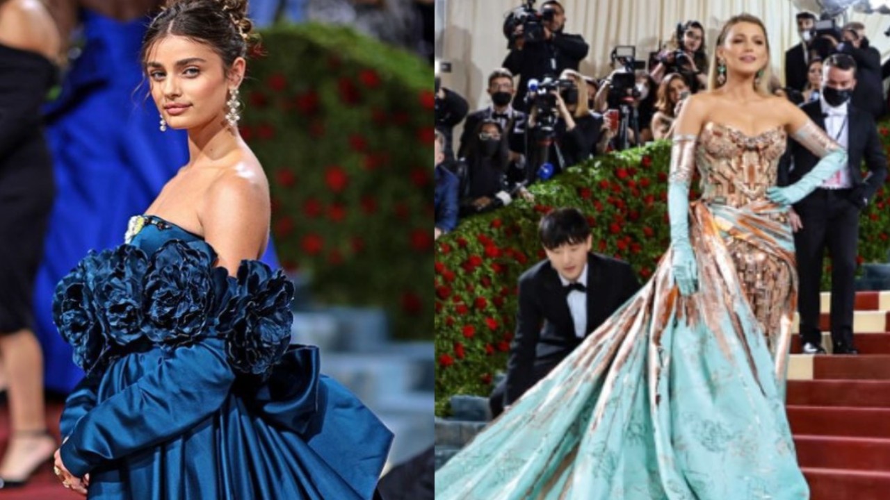 'She Was Just So Sweet': Taylor Hill Gushes Over Meeting Blake Lively At Met Gala 2022