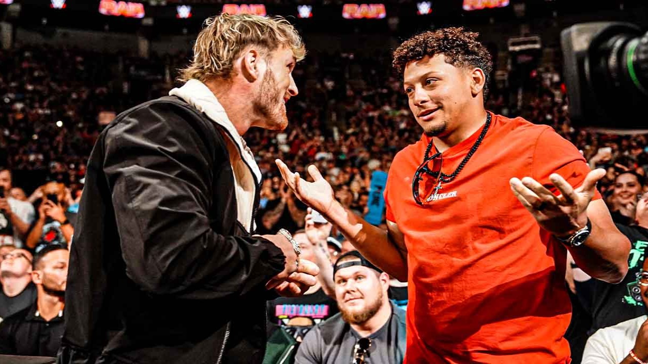 Why Was Patrick Mahomes Booked as Heel on Logan Paul’s WWE Monday Night Raw Segment? Report