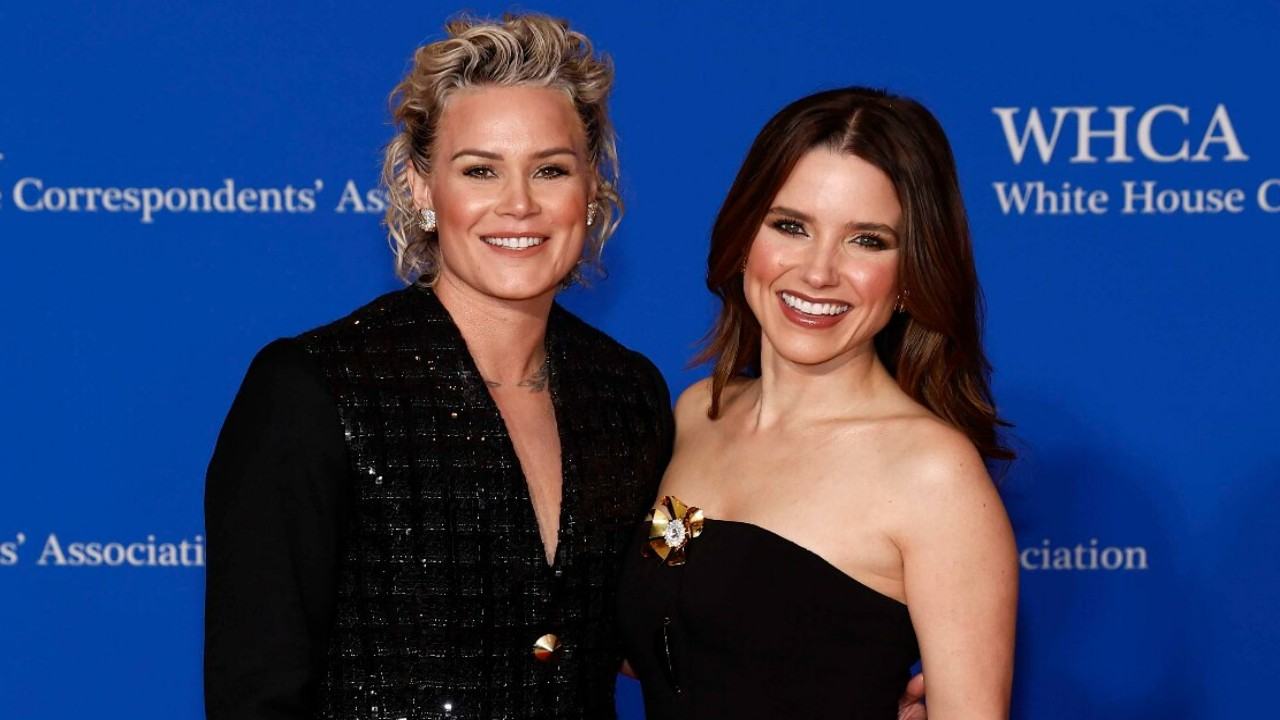 Sophia Bush And Ashlyn Harris Make Their First Appearance On Red Carpet At The White House Correspondents' Dinner