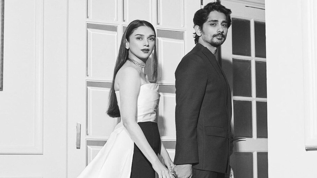 WATCH: Aditi Rao Hydari hints at marriage plans with Siddharth as paps congratulate her