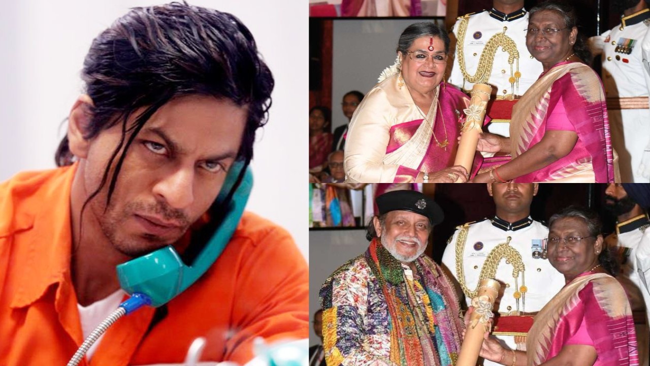 Bollywood Newsmakers of the Week: Shah Rukh Khan to play Don in King with Suhana Khan;  Mithun Chakraborty and Usha Uthup receive Padma Bhushan