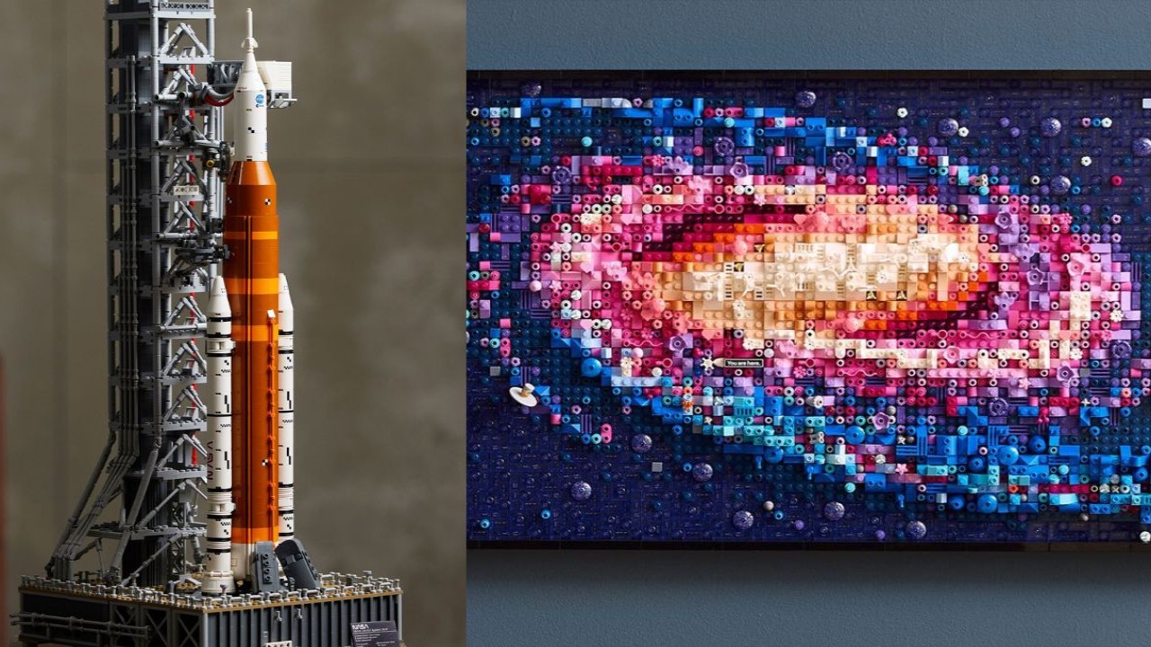Lego reveals stellar lineup: NASA Artemis rocket and Milky Way galaxy sets to launch in May