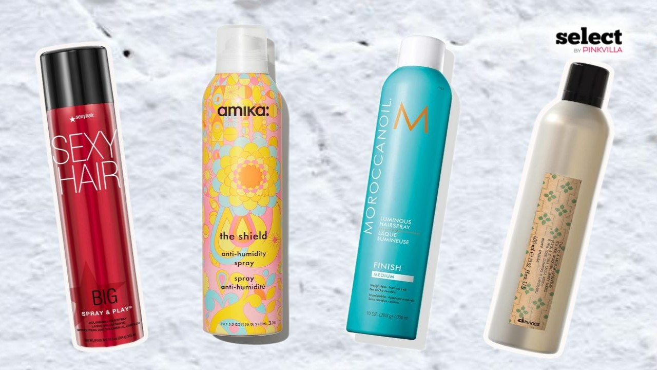 13 Best Hairsprays Loved by Hairstyling Pros for Every Hair Texture