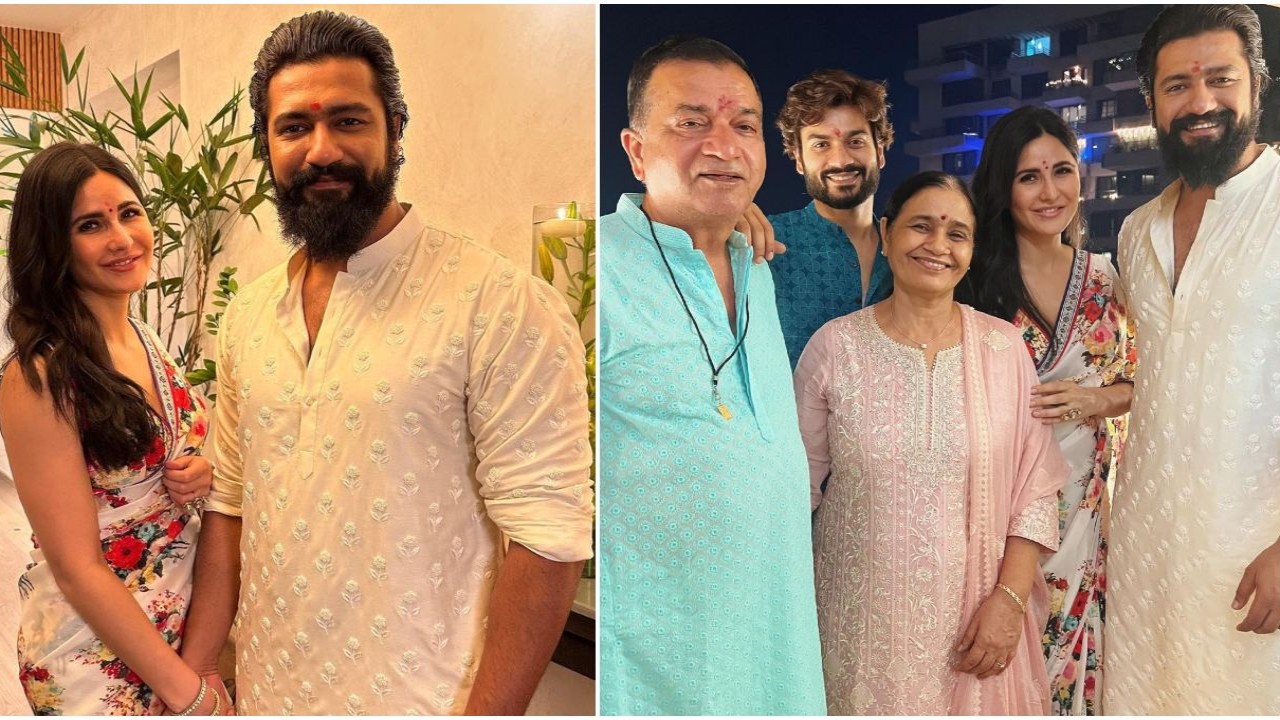 Vicky Kaushal reveals mom gets ‘irritated’ by THIS when he, Katrina Kaif sit with whole family at dinner table