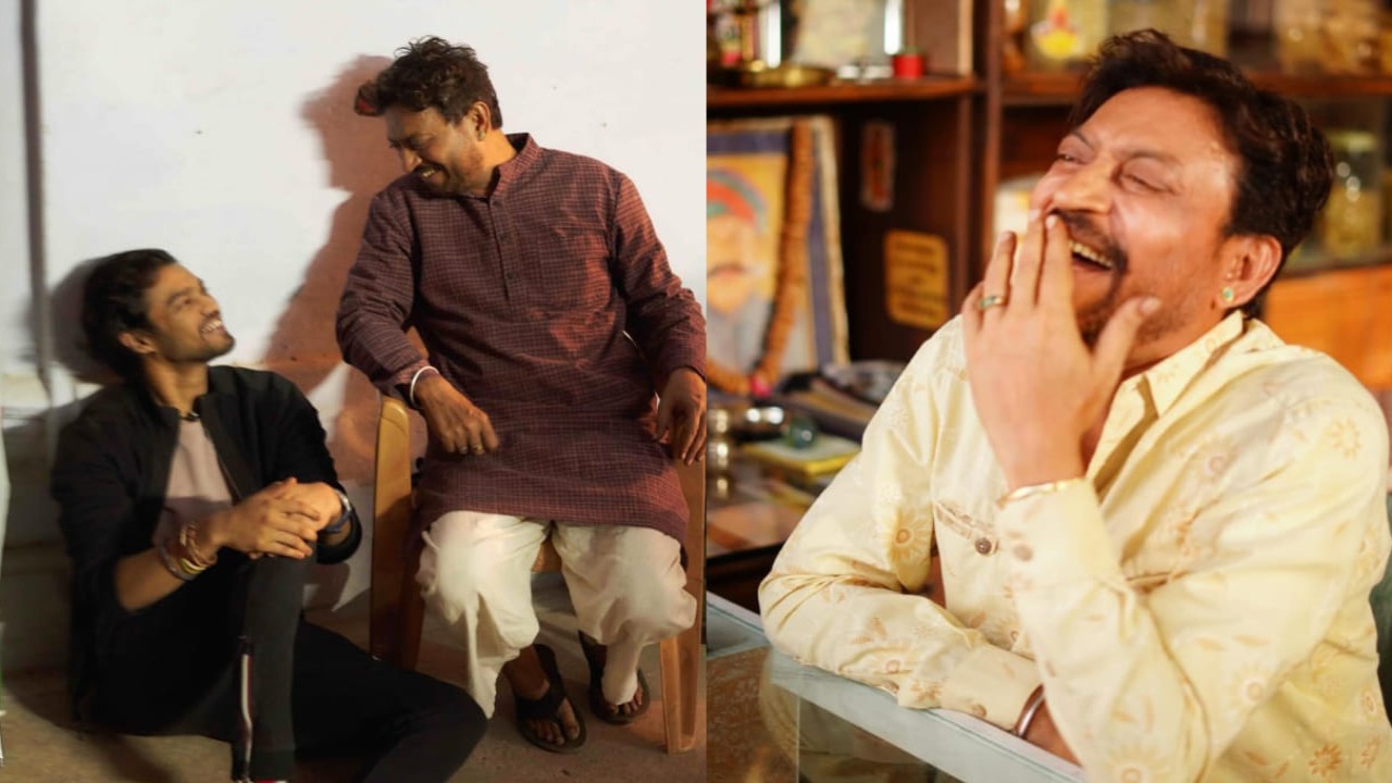 Babil Khan reveals THIS Bollywood director was among few who made Irrfan Khan laugh in end; shares his teachings
