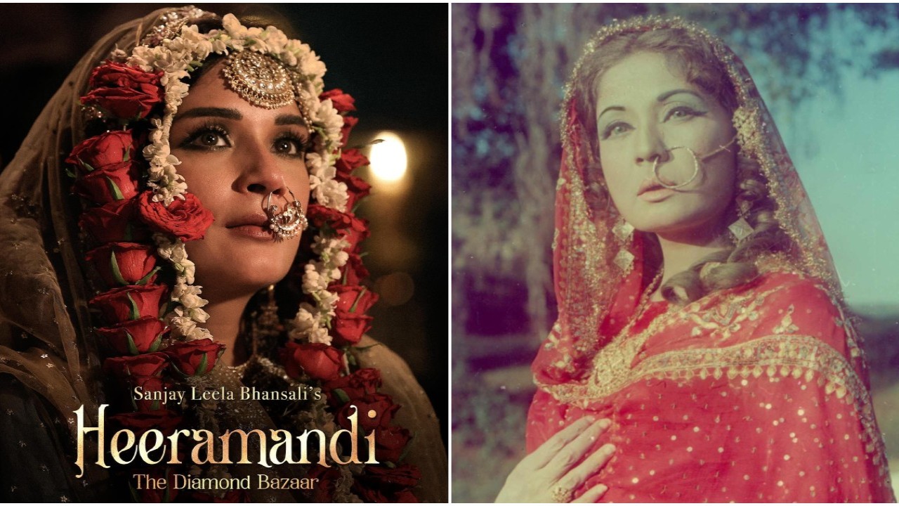 Did you know Richa Chadha drew inspiration from Meena Kumari for her character in SLB's Heeramandi?