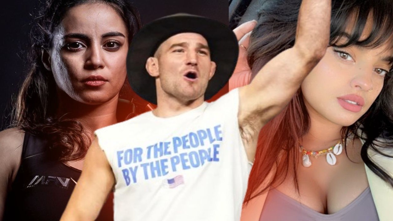 Sean Strickland TROLLS Nina Marie for Supporting Puja Tomar, First Indian Female UFC Fighter