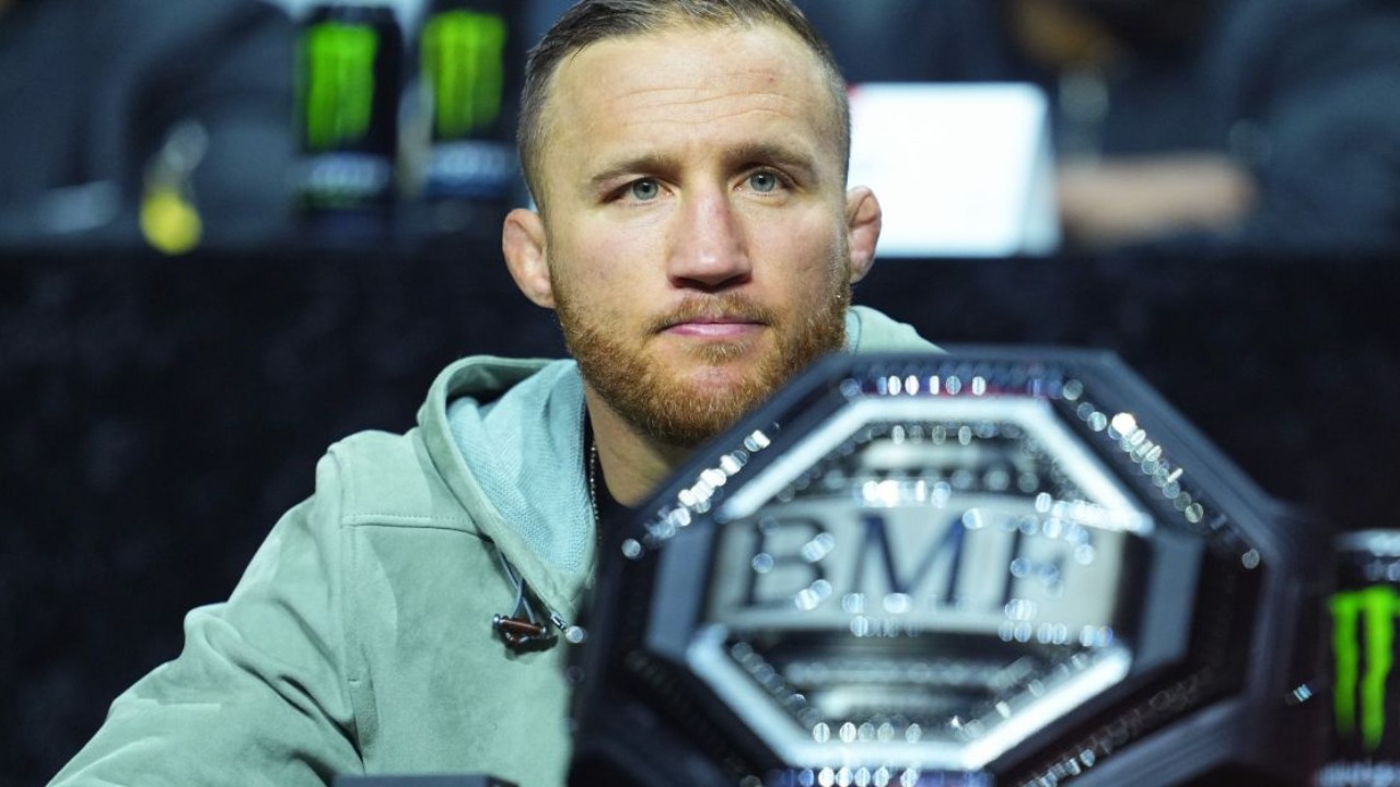 ‘He F***ing Cheap-Shotted’: Justin Gaethje Criticizes Jorge Masvidal Ahead of UFC 300