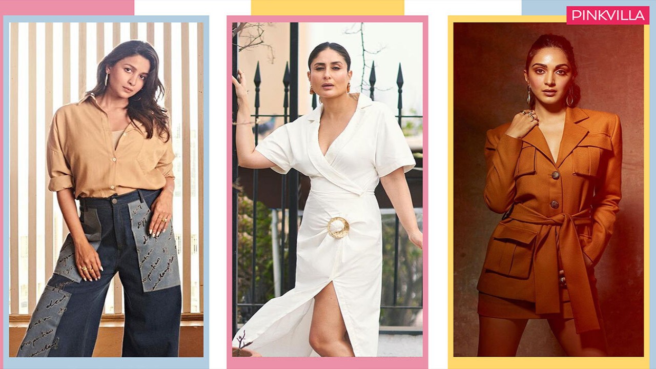 7 summer work outfits inspired from celebs like Deepika Padukone, Alia Bhatt and Kareena Kapoor Khan
