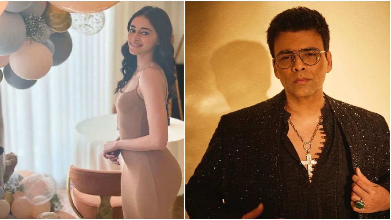 Ananya Panday looks mesmerizing as she turns ‘worthy-muse’ for Karan Johar’s ‘attempt at photography’; PIC