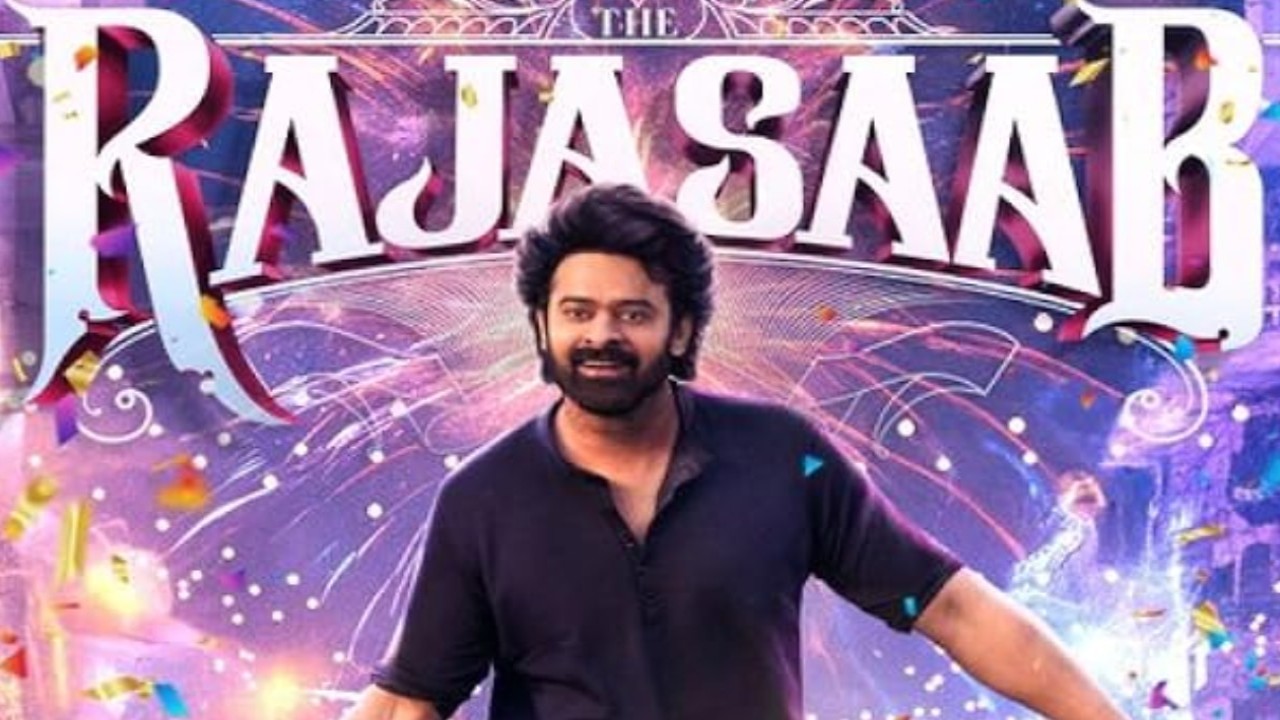 Prabhas to dance with 3 actresses (Picture Credit: The Raja Saab Poster)