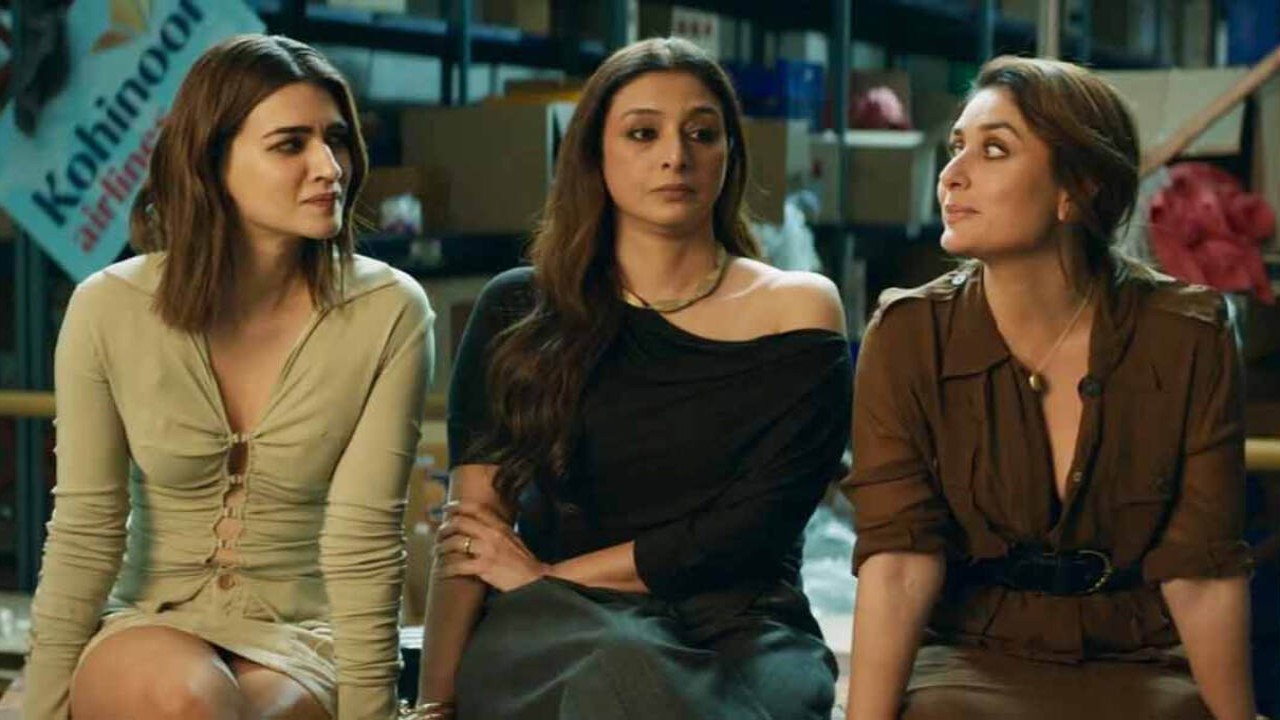 Crew Box Office India Week 1: Kareena Kapoor, Tabu, Kriti Sanon film netts Rs 44 crores in its first 7 days