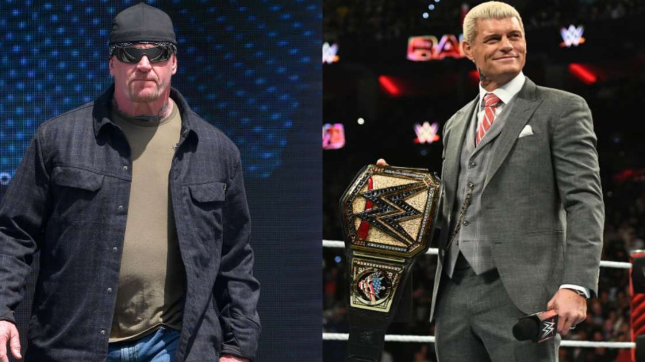 The Undertaker Shares Bold Take On Cody Rhodes' WWE Character; Here’s What He Said
