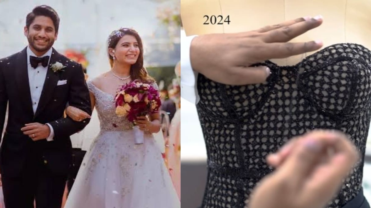 EXCLUSIVE: Samantha recycles her wedding gown; says, 'This dress has always been special'