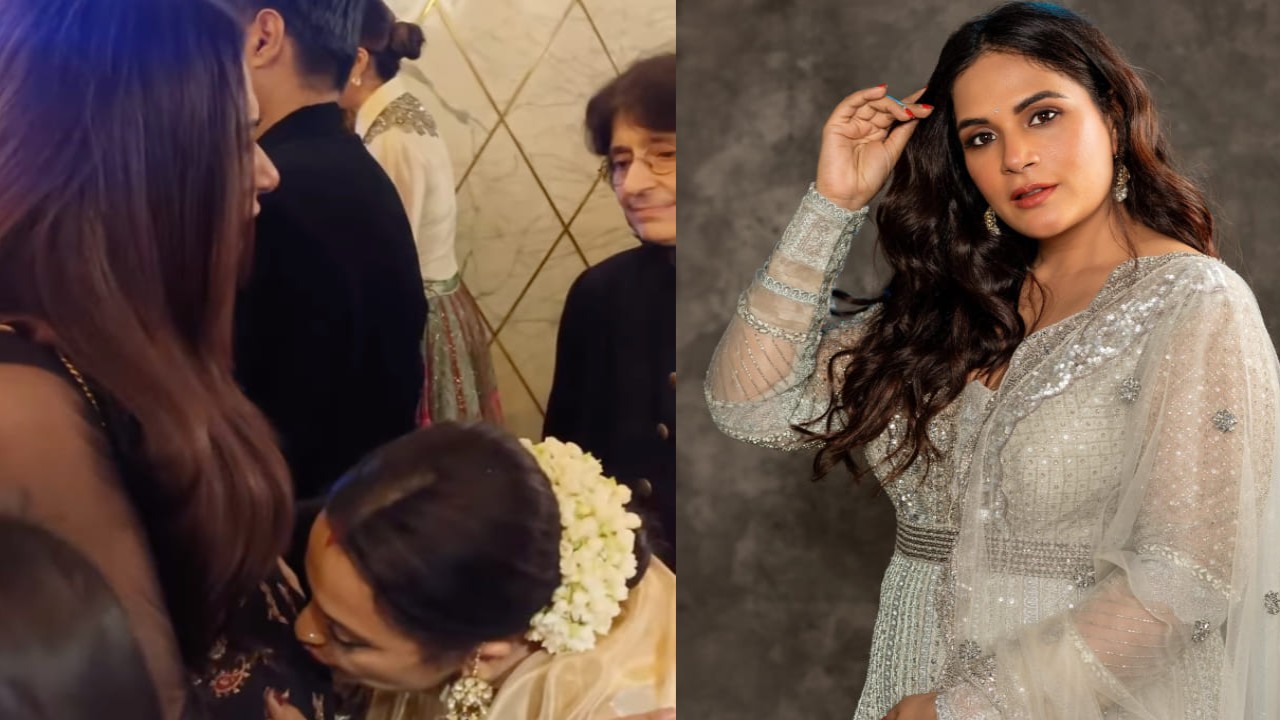 Richa Chadha on viral moment of Rekha kissing her baby bump at Heeramandi screening: ‘My God, for my offspring…’