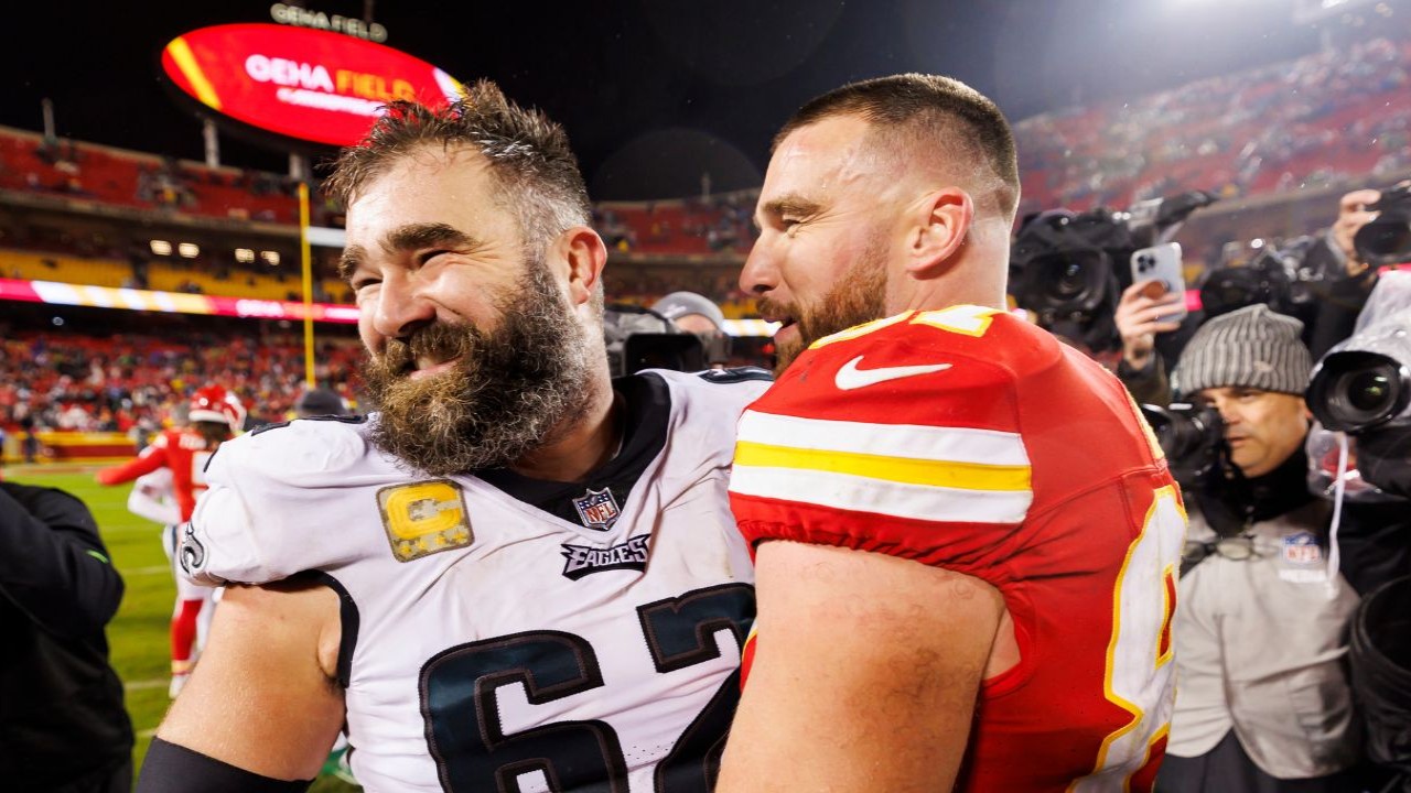 Travis Kelce SUPPORTS Jason Kelce After Retired Center Gets Trolled by Eagles Mates During a Golf Game