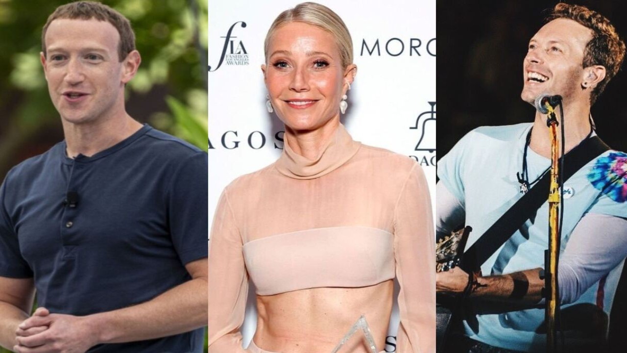 Gwyneth Paltrow Compares Mark Zuckerberg’s Viral Photo With Ex-Husband Chris Martin; See What She Said Here