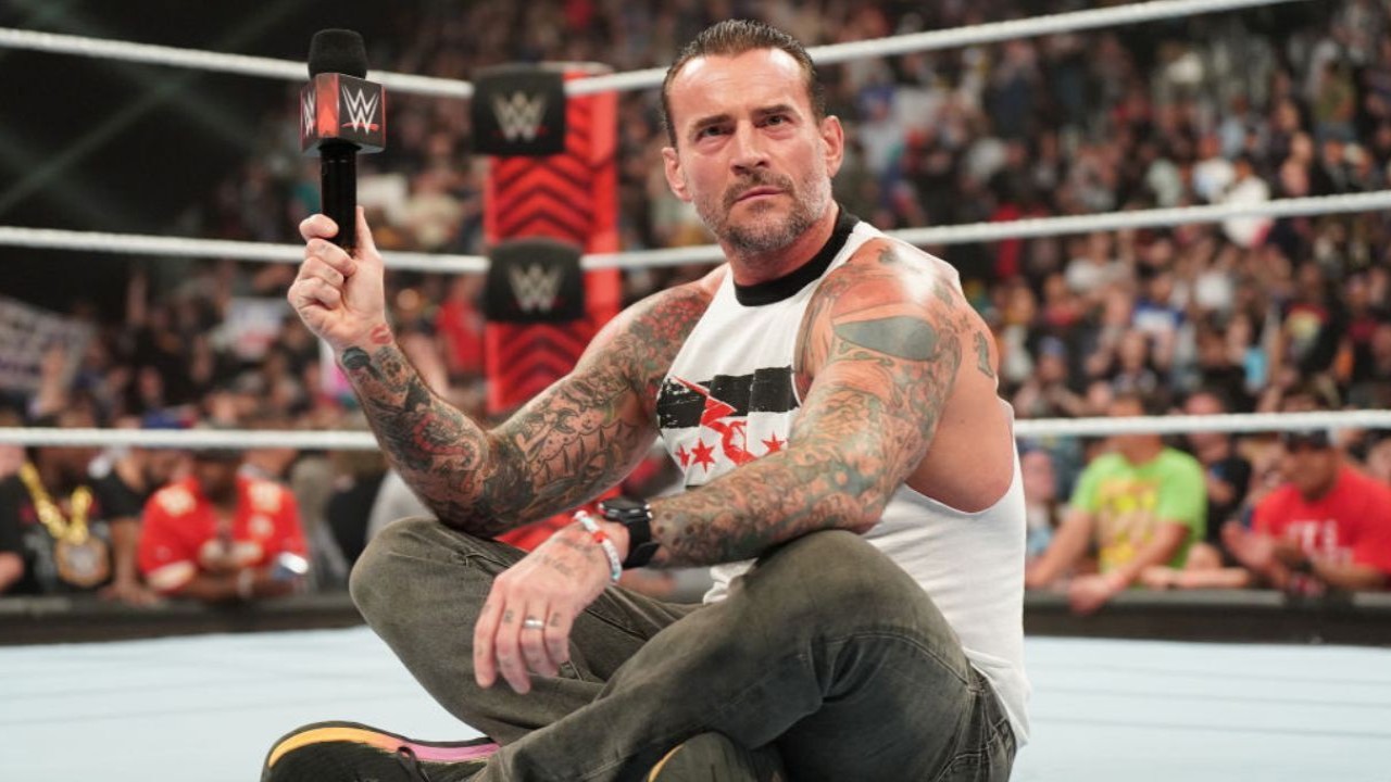 Incorrect CM Punk Accolade Shown On WWE TV During Monday Night RAW This Week 
