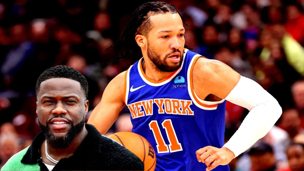 Kevin Hart Takes Credit for Jalen Brunson's Career; Find Out What He Said About the Knicks