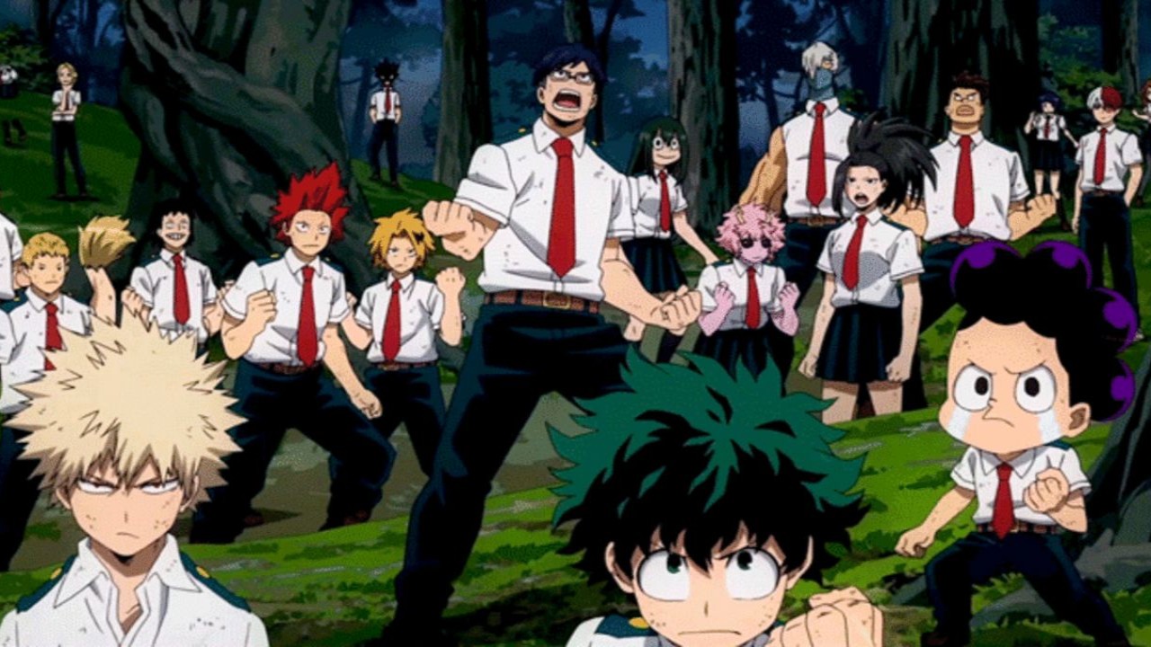 Kōhei Horikoshi, BONES, FUNimation, Crunchyroll, Shueisha