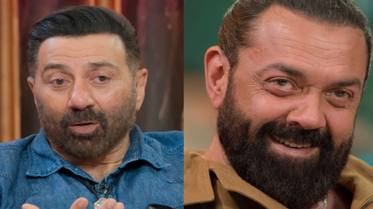 Sunny Deol, Bobby Deol, The Great Indian Kapil Show 