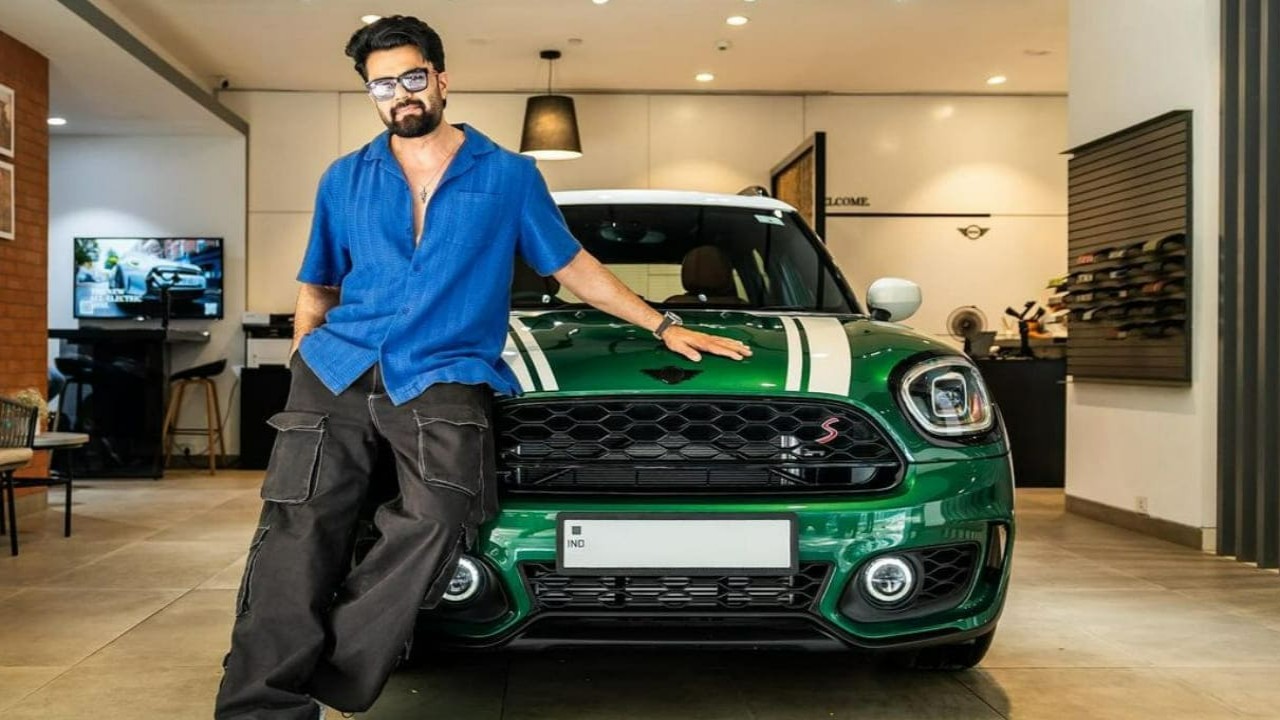 PICS: Maniesh Paul flaunts his expensive purchase; becomes owner of swanky car worth Rs 50 lakhs