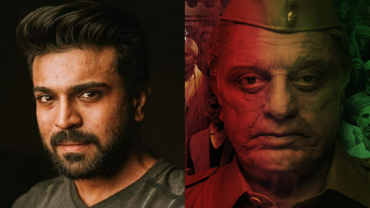 Strong Buzz: Ram Charan and Rajinikanth likely to attend Kamal Haasan's Indian 2 audio launch in June
