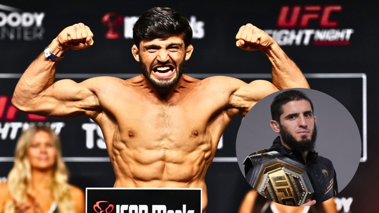Arman Tsarukyan REACTS to Islam Makhachev Claiming He Rejected His Fight Offer Before UFC 302