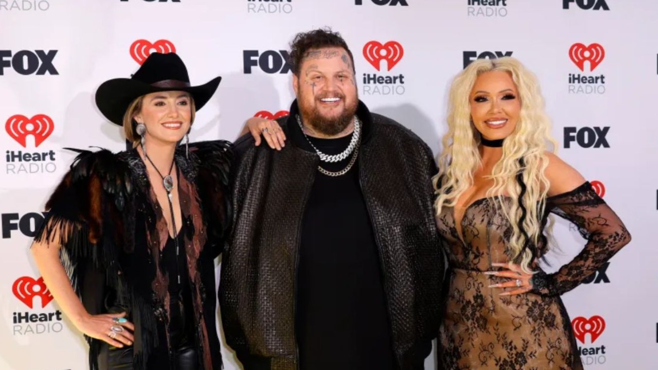 iHeartRadio Music Awards 2024: Jelly Roll And Lainey Wilson Receives Standing Ovation For Save Me Performance
