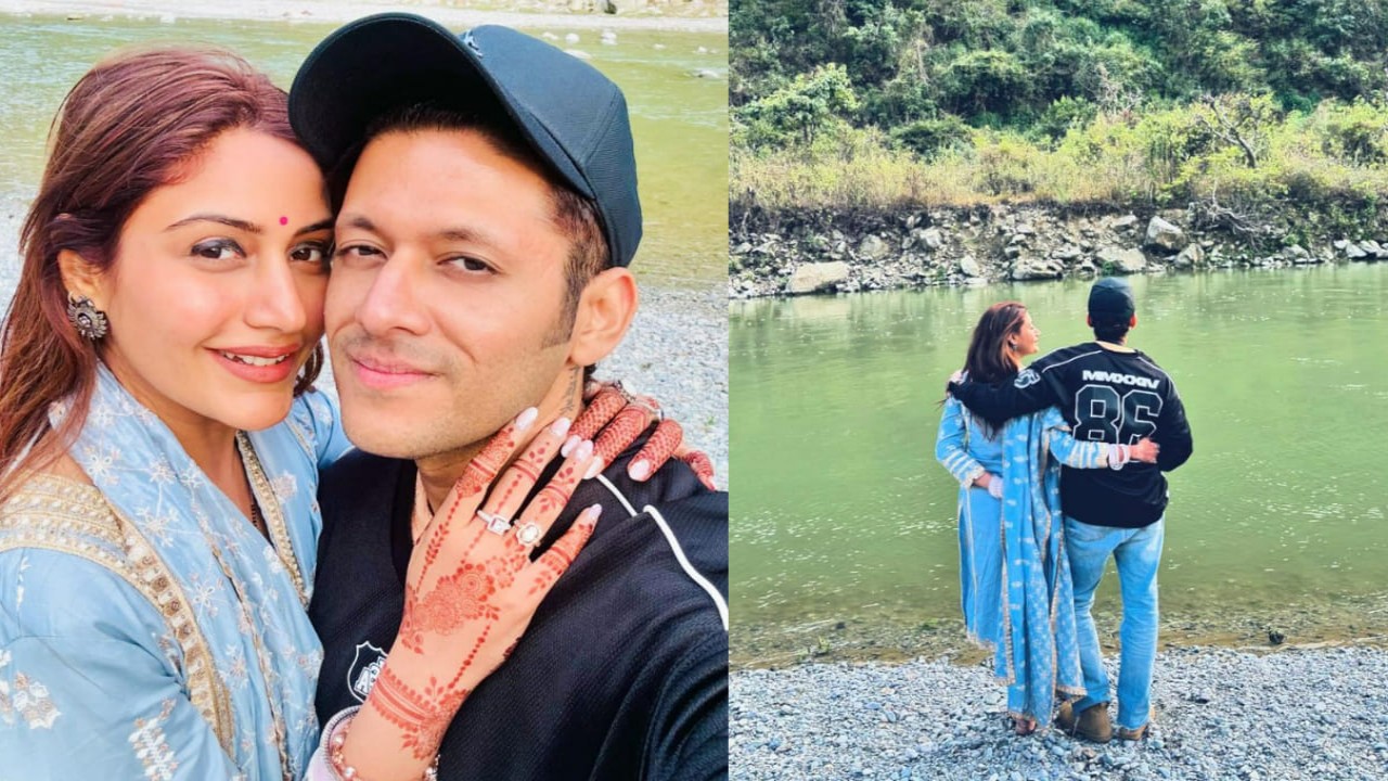 Newlyweds Surbhi Chandna-Karan Sharma enjoy first trip to Uttarakhand after marriage; actress pens note on experience