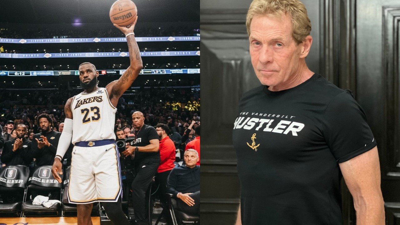 Skip Bayless Questions LeBron James’ ‘Clutch Gene’ While Comparing Him With MJ and Kobe Bryant 