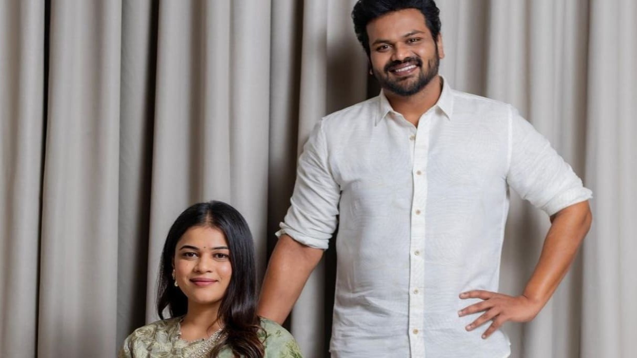 Manchu Manoj and Mounika are blessed with baby girl; Lakshmi Manchu says 'we all lovingly call her MM Puli'