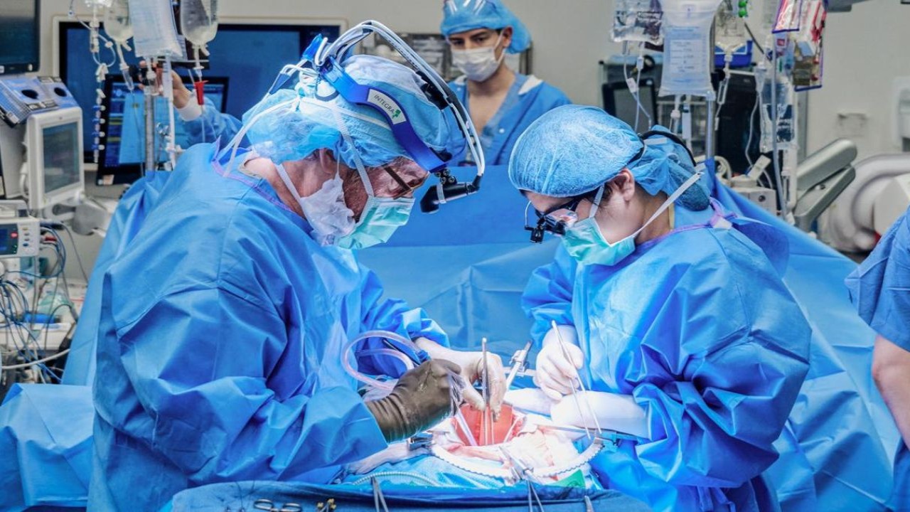 Woman makes history with combined pig kidney transplant and heart pump implant; DETAILS inside