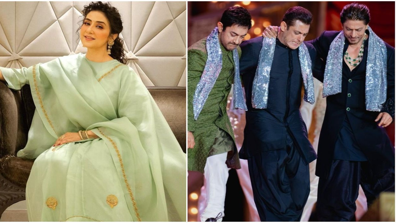 ‘Shah Rukh Khan will be forever the biggest star’ says Manisha Koirala; lauds THESE qualities of Aamir Khan and Salman Khan