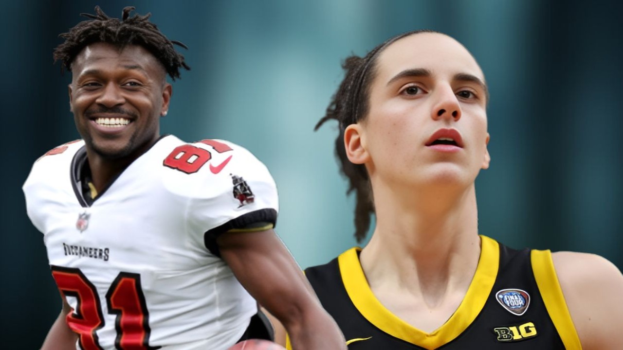 ‘She Is Going to Sue You’: Fans Show Disappointment Toward Antonio Brown for Trolling Caitlin Clark Even After Being Blocked