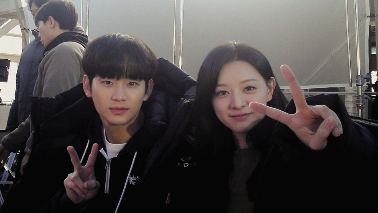 Kim Soo Hyun gives sneak peek at loving relationship with Kim Ji Won in Queen of Tears behind-the-scenes PHOTOS