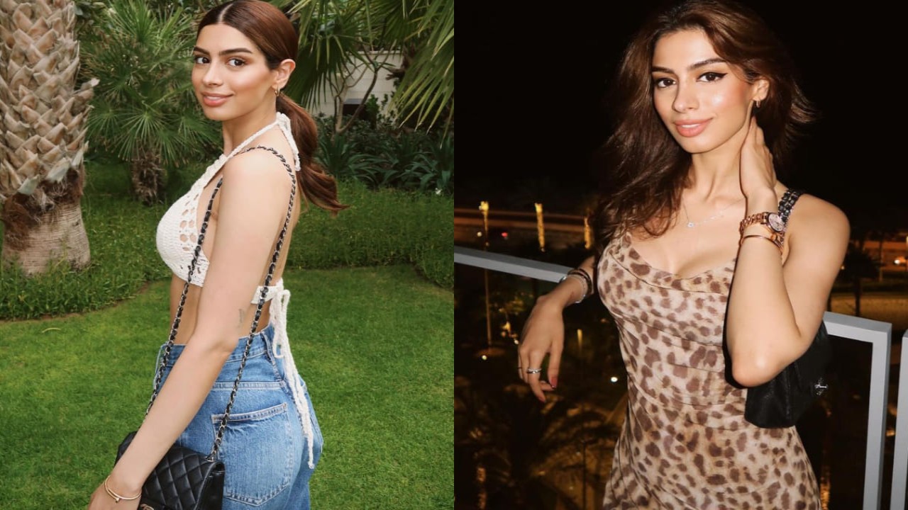 Khushi Kapoor's April photo dump is all about stunning outfits; from crochet bralette to denim on denim