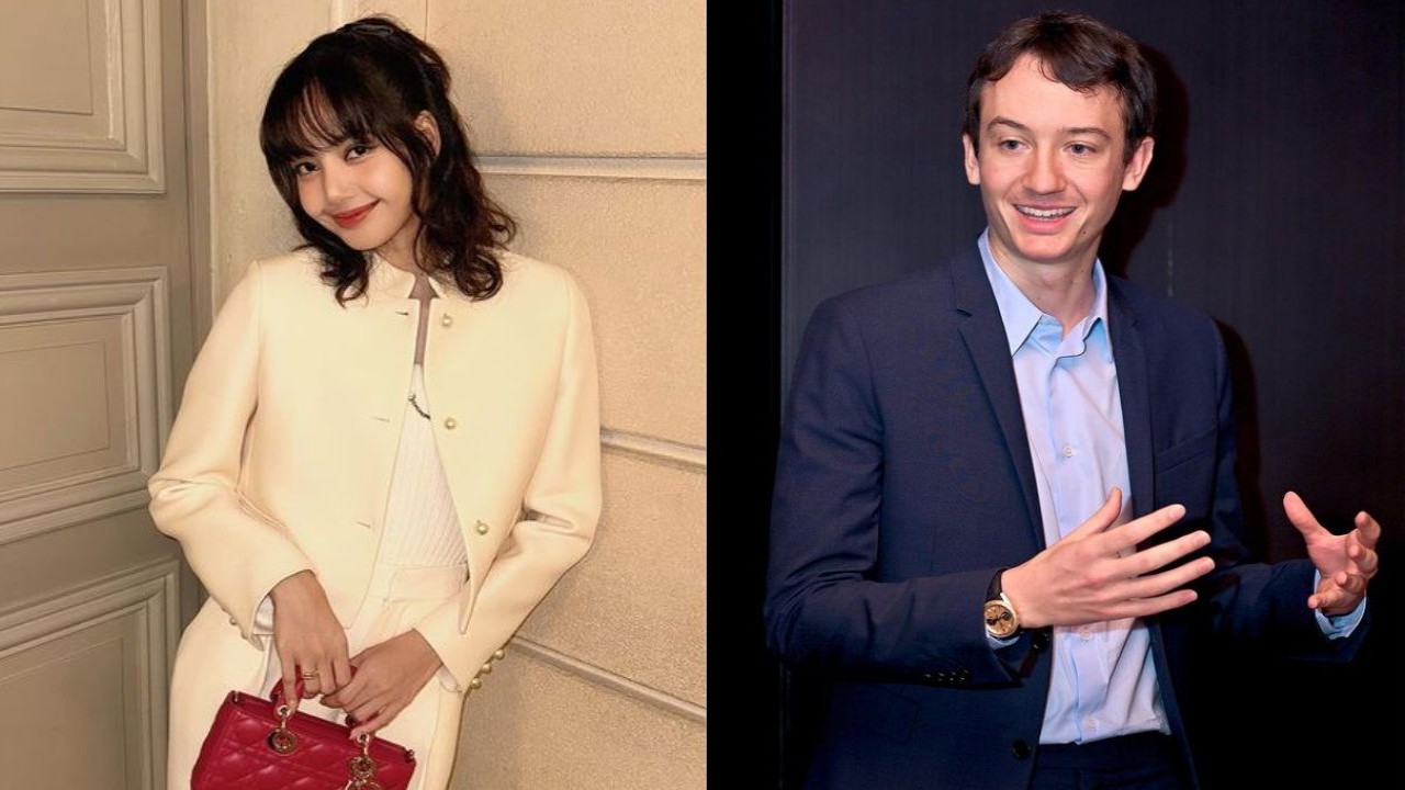BLACKPINK’s Lisa poses next to rumored BF Frédéric Arnault for the first time publicly at official event; see PICS