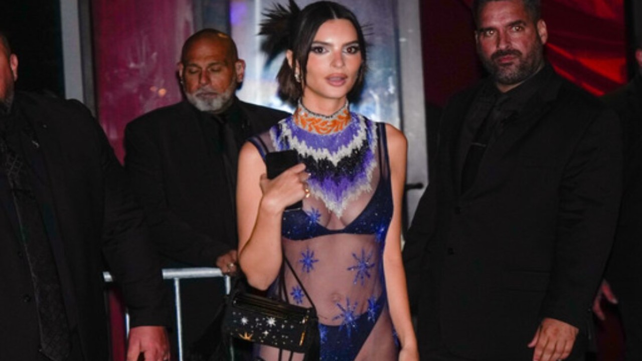 Met Gala 2024: Emily Ratajkowski Rocks Yet Another Sheer Dress At The After-Party; DEETS