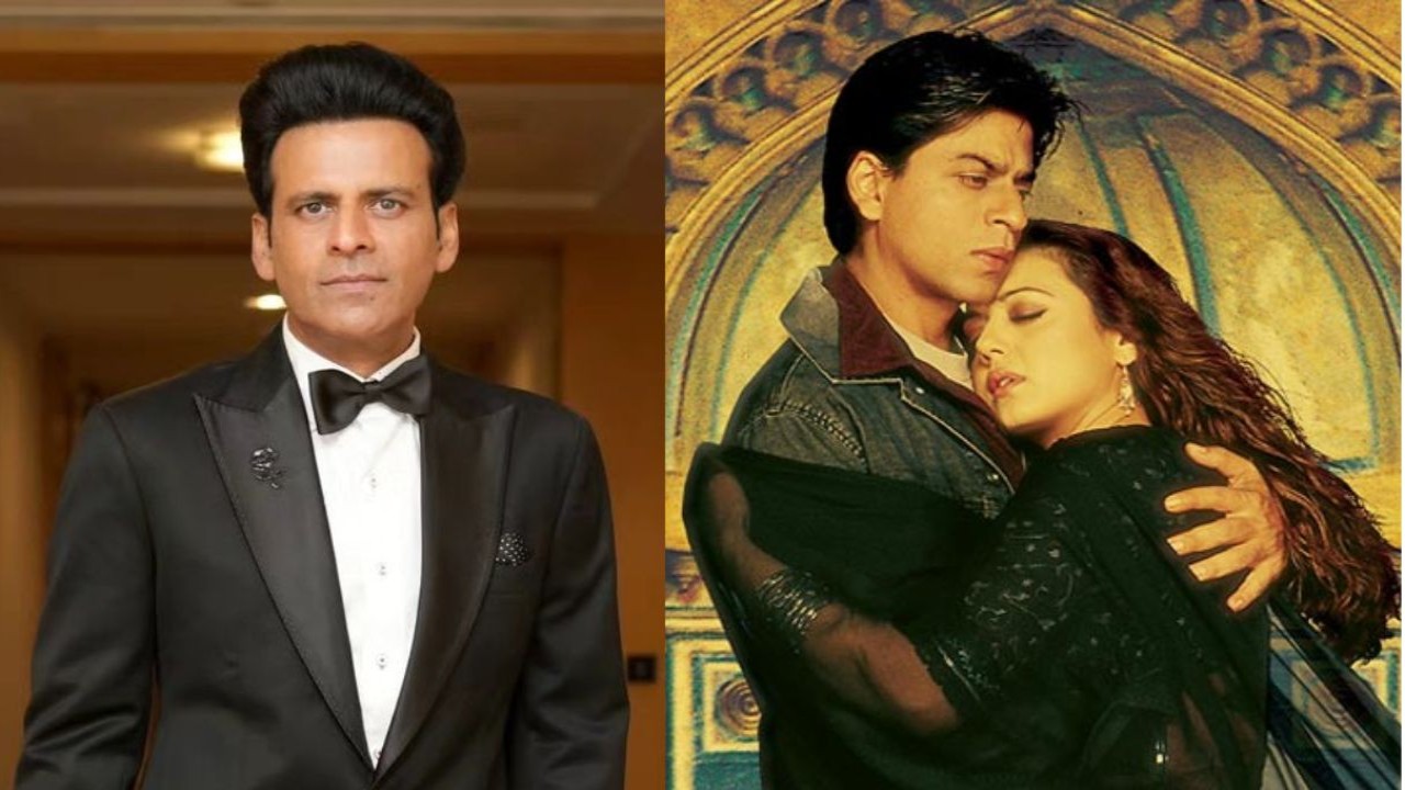 Here’s why Yash Chopra was adamant about casting Manoj Bajpayee in SRK’s Veer Zaara (Instagram/Manoj Bajpayee, IMDb)