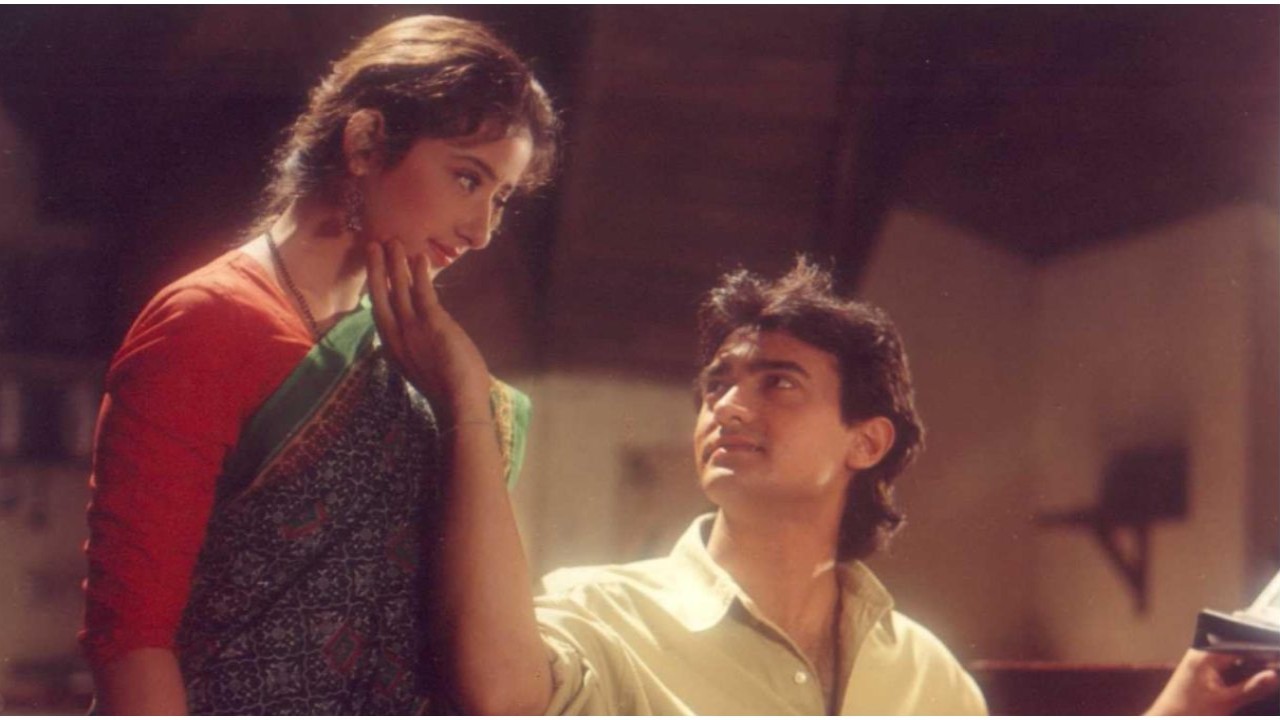 Did you know Aamir Khan was aloof to Manisha Koirala during Akele Hum Akele Tum? Here’s why