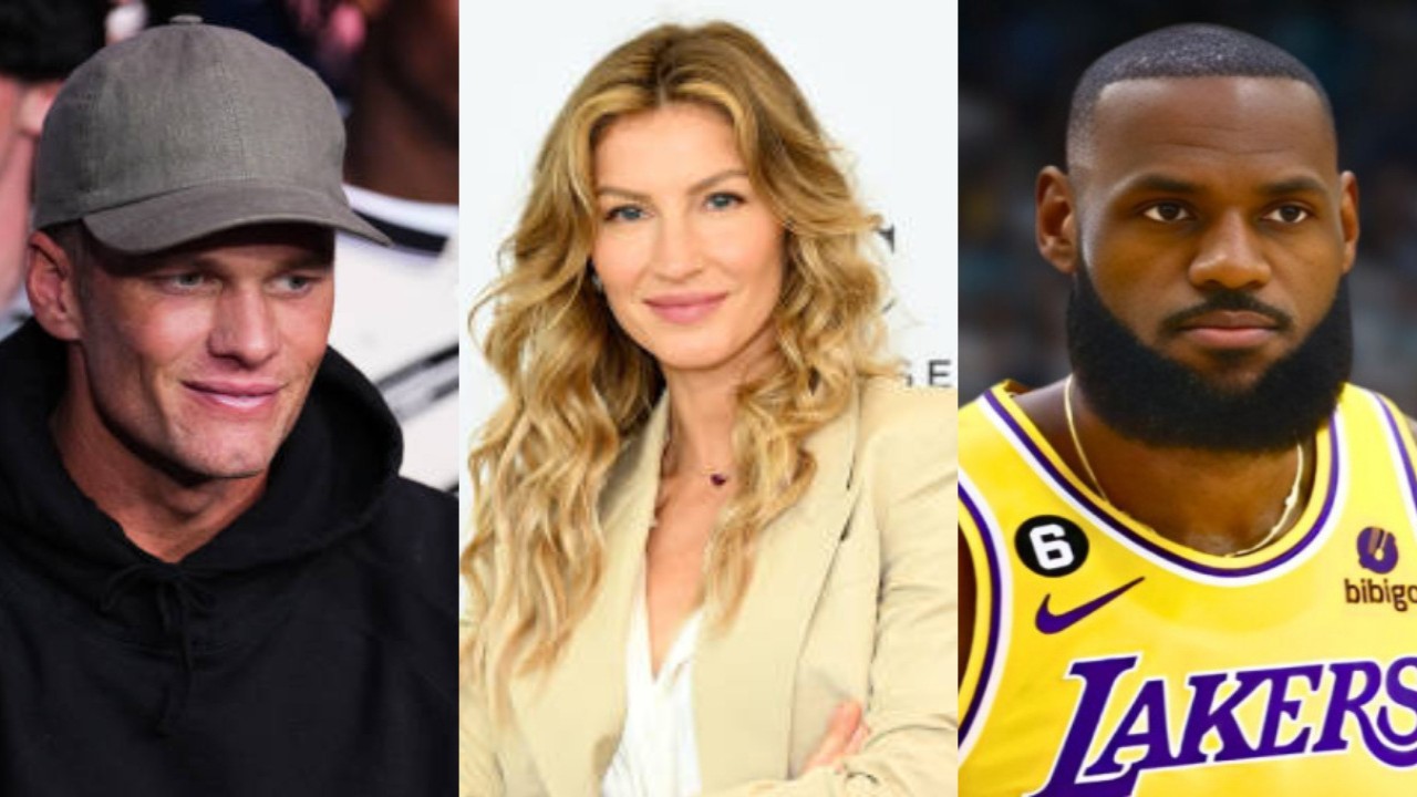 Comparing Tom Brady to LeBron James; Nick Wright Blames Gisele Bundchen and Family for Retirement 