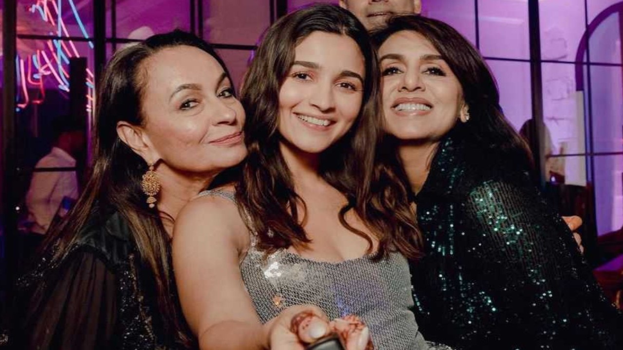 PICS: Alia Bhatt serves major fashion goal at Gucci Cruise; gets love from mom Soni Razdan, MIL Neetu Kapoor