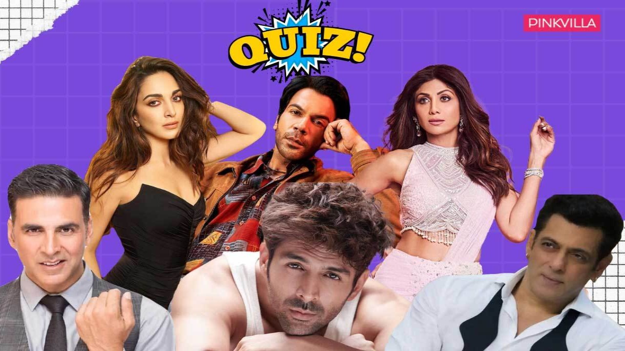 QUIZ: Akshay Kumar, Kiara Advani to Salman Khan, can you guess real names of your favorite celebs?