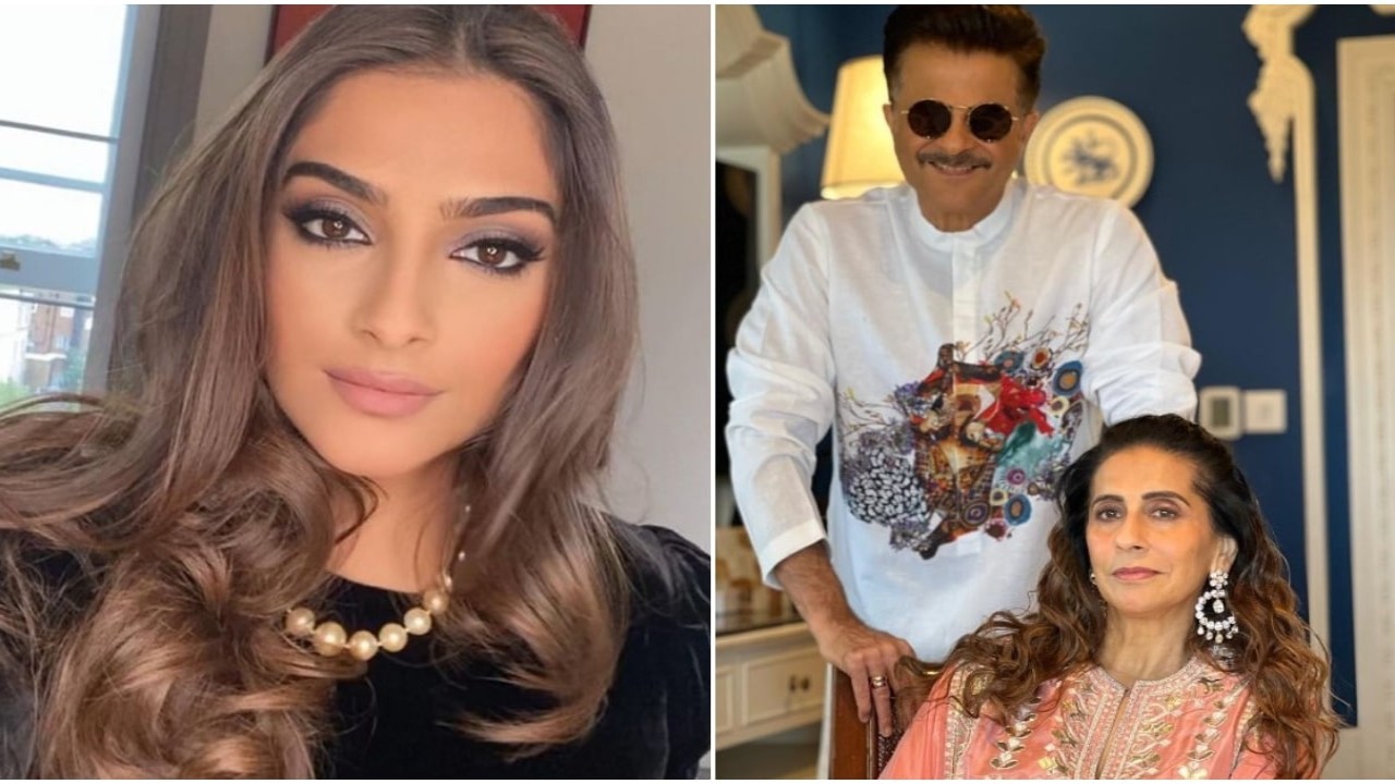 Sonam Kapoor pens special note for ‘best parents’ Anil Kapoor and Sunita’s 40th wedding anniversary; reveals their favorite songs