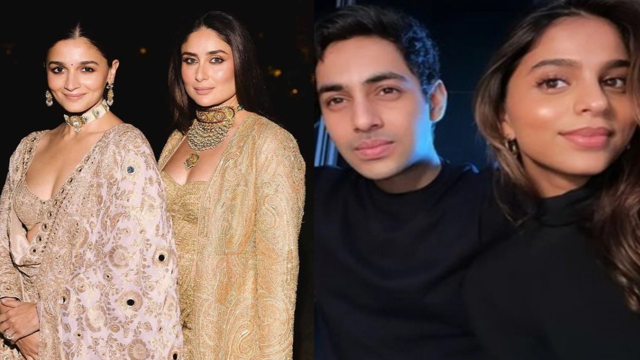 Bollywood Newswrap, May 10: Kareena Kapoor Khan reacts to Alia Bhatt's Met Gala look; Rumored couple Agastya Nanda-Suhana Khan spotted together