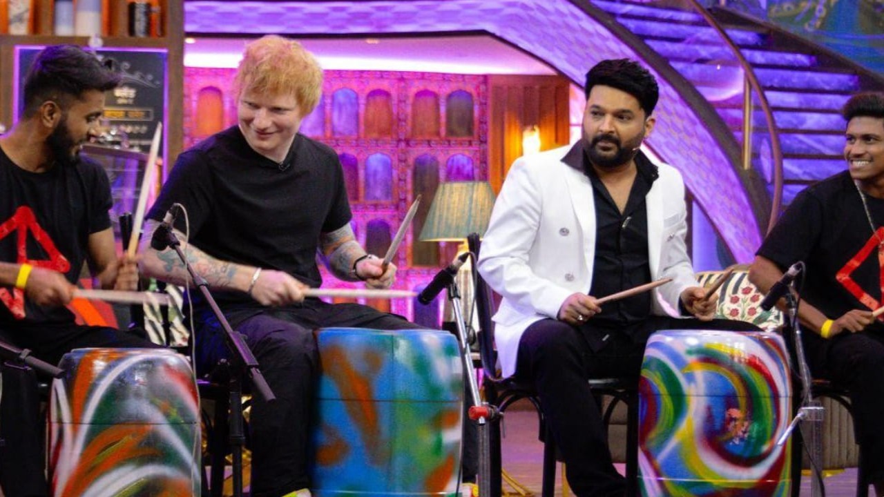 The Great Indian Kapil Show: Ed Sheeran confesses that he originally wanted to become THIS and not singer