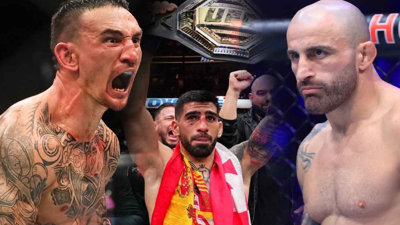 Ilia Topuria Chooses to Face THIS UFC Fighter First Before Max Holloway and Alexander Volkanovski: Details Inside