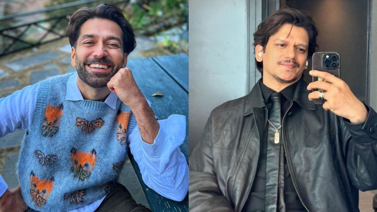 Nakuul Mehta adorably tries to one-up Vijay Varma as latter reveals his most-watched Indian films; SEE how